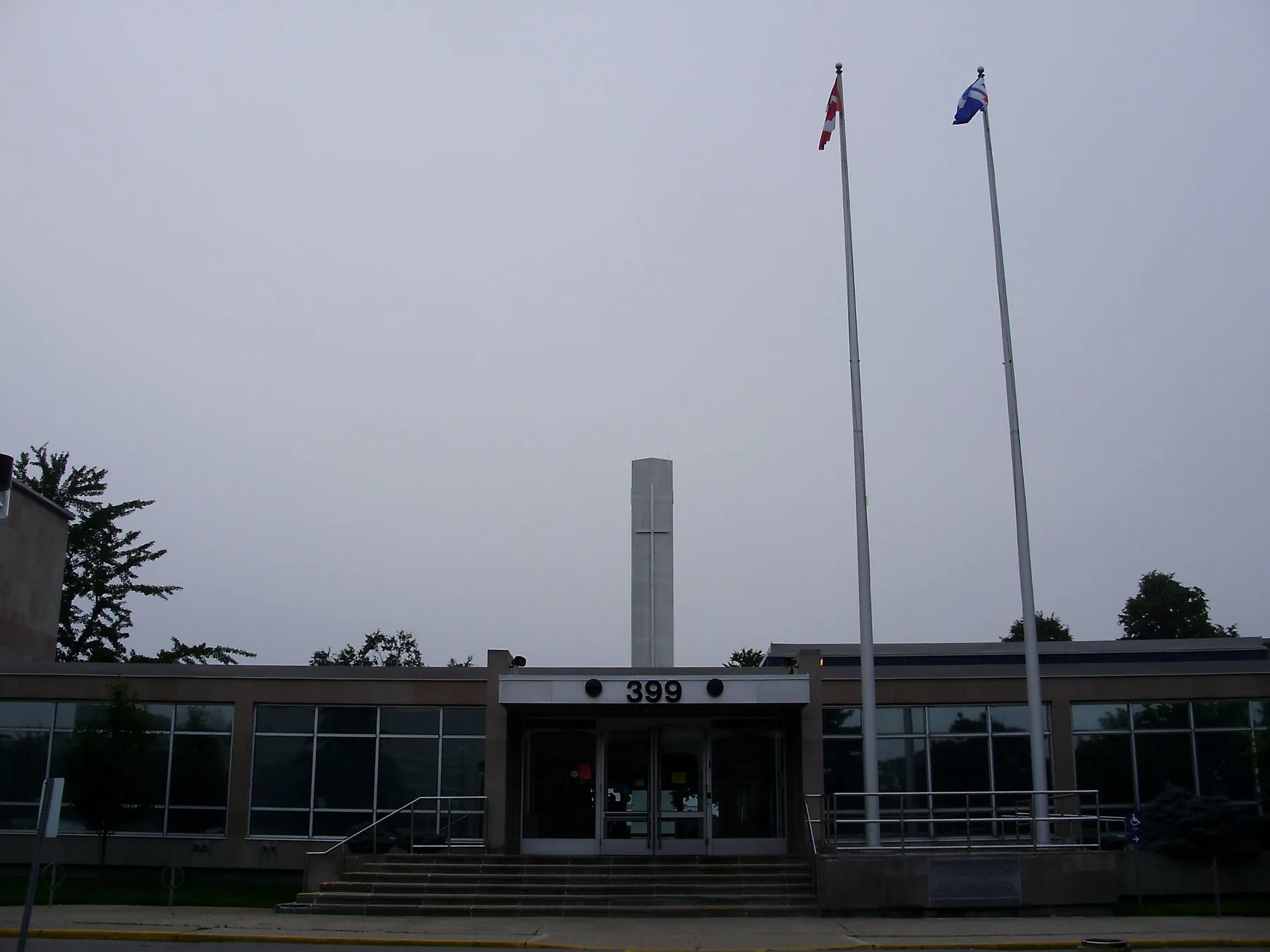 Etobicoke Civic Centre in Etobicoke City Centre