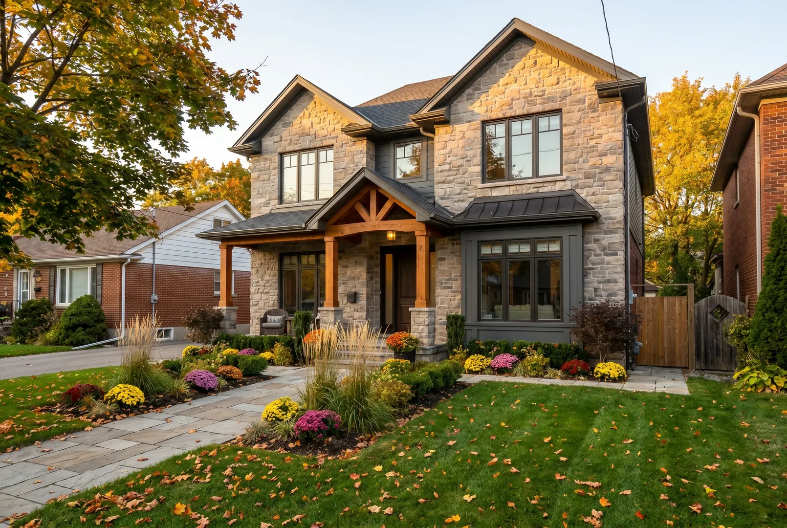 Residential homes in Sheridan, Mississauga